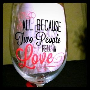 Valentine's glasses